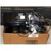 Image 1 : BOX: MISCELLANEOUS ELECTRONICS-GAUGES, CONNECTORS & TRANSDUCER