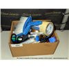Image 1 : BOX: MISCELLANEOUS LAB HARDWARE-PLASTIC WARE
