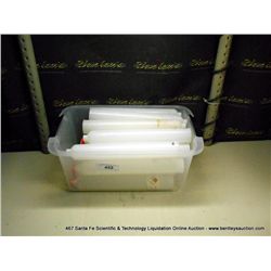 BIN: MISCELLANEOUS LAB PLASTIC WARE