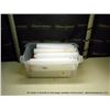 Image 1 : BIN: MISCELLANEOUS LAB PLASTIC WARE