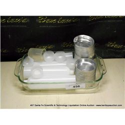 GLASS DISH: LAB PLASTIC WARE