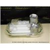 Image 1 : GLASS DISH: LAB PLASTIC WARE