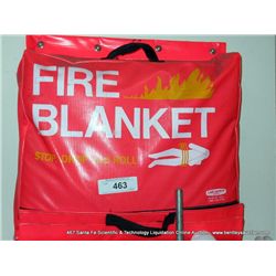 LAB SAFETY SUPPLY FIRE BLANKET