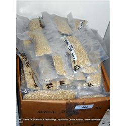 BOX: BAGS OF FIBER PLASTIC