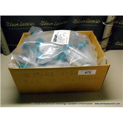 BOX: CENTRIFUGE TUBES W/ SCREW CAPS