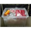 Image 1 : BIN: LAB PLASTIC WARE