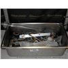 Image 1 : METAL TUB: MISCELLANEOUS LAB HARDWARE