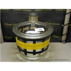 PYREX DESSICANT JAR