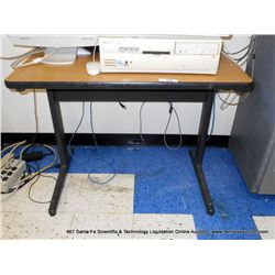 3' WOODEN CPU TABLE