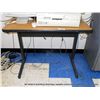 Image 1 : 3' WOODEN CPU TABLE