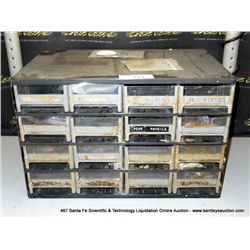 12-DRAWER BOLT BIN