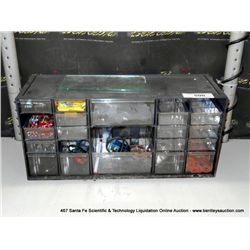 18-DRAWER BOLT BIN