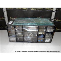 BOLT BIN W/ CONTENTS