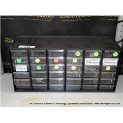 BOLT BIN W/ CONTENTS