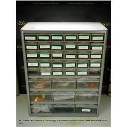 BOLT BIN W/ CONTENTS