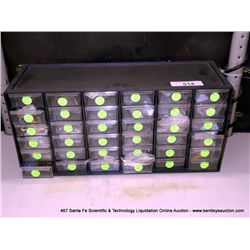 BOLT BIN W/ CONTENTS