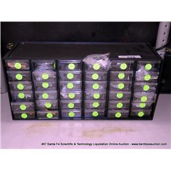 BOLT BIN W/ CONTENTS