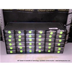BOLT BIN W/ CONTENTS