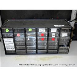 BOLT BIN W/ CONTENTS
