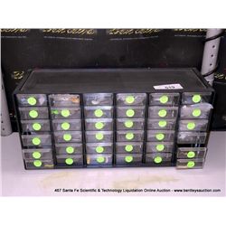 BOLT BIN W/ CONTENTS