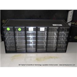 BOLT BIN W/ CONTENTS