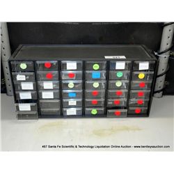 BOLT BIN W/ CONTENTS