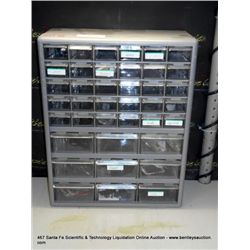 BOLT BIN W/ CONTENTS