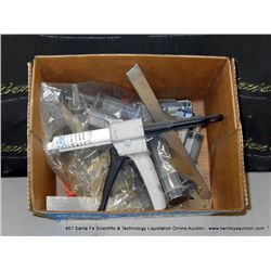 BOX: SYRINGES W/ RESIN APPLICATION GUN
