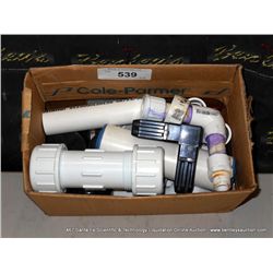 BOX: PLASTIC VALVES & FITTINGS