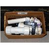 Image 1 : BOX: PLASTIC VALVES & FITTINGS