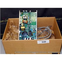 BOX: NATIONAL INSTRUMENTS TERMINAL BLOCK ASSY, SCXI-1303, 185164A-01, MODULE ASSY, SCXI-1102 1830871