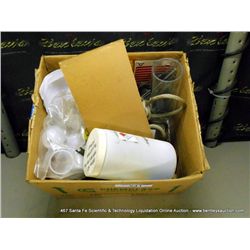 BOX: MISCELLANEOUS HOSES, FITTINGS