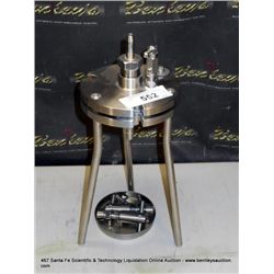 STAINLESS TRIPOD GAS STAND