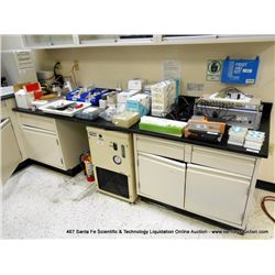 KEWAUNEE VWR FISHER SCIENTIFIC 3-DOOR 3-DRAWER BENCH