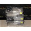 Image 1 : BOX: SMALL BOTTLES & LIDS