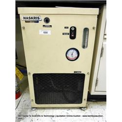 HASKRIS R050EA CHILLER, OPTION A, B, L, S/N: H-A10822