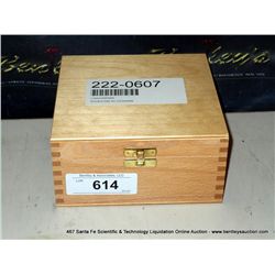 EMPTY WOODEN BOX