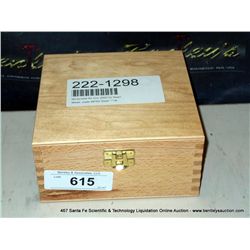 EMPTY WOODEN BOX