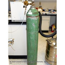 COMPRESSED NITROGYEN BOTTLE
