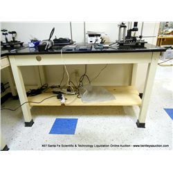 KEWAUNEE VWR FISHER SCIENTIFIC 4' CHEMICAL TOP TABLE