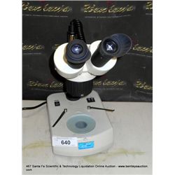 COLE-PARMER MICROSCOPE 430TBL