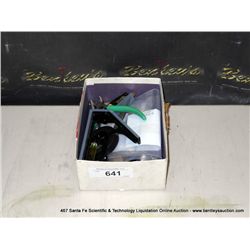 BOX: MISCELLANEOUS LAB TOOLS