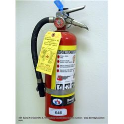 BADGER FIRE EXTINGUISHER