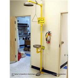 BRADLEY CORP SHOWER/EYE WASH STATION