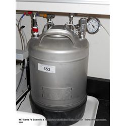 UM 205 PSI ALLOY PRODUCTS PRESSURE VESSEL
