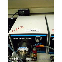 COLE-PARMER GEAR PUP DRIVE 75211-10 .07HP