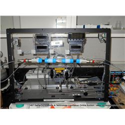 WATER FLUX TEST STATON