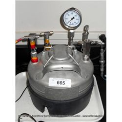 UM ALLOY PRODUCTS CORP 205 PSI PRESSURE VESSEL