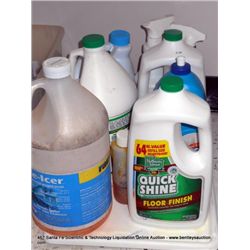 LOT: CLEANING CHEMICALS