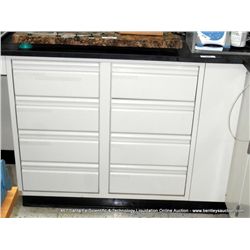 12' 9-DRAWER 2-DOOR CABINET